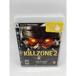Killzone 2 | Sony PlayStation 3 (PS3) - Tested & Works